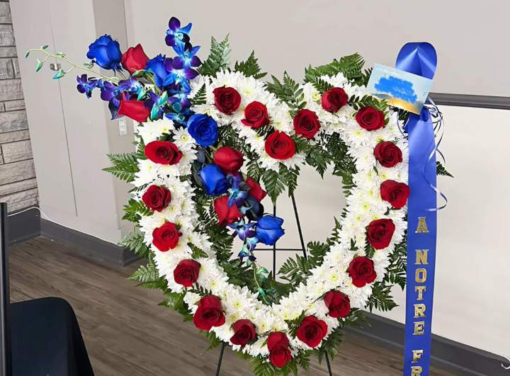 Accompagnement floral pour le deuil