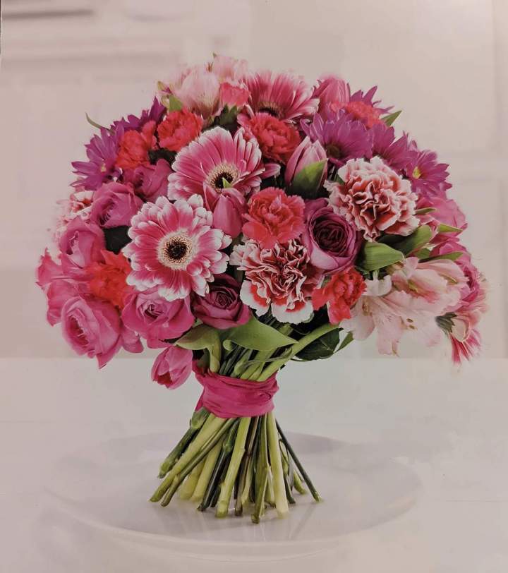 Bouquet mariée Gatineau